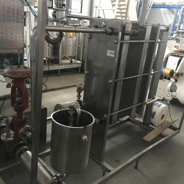 Пастеризатор 5т инв.6182