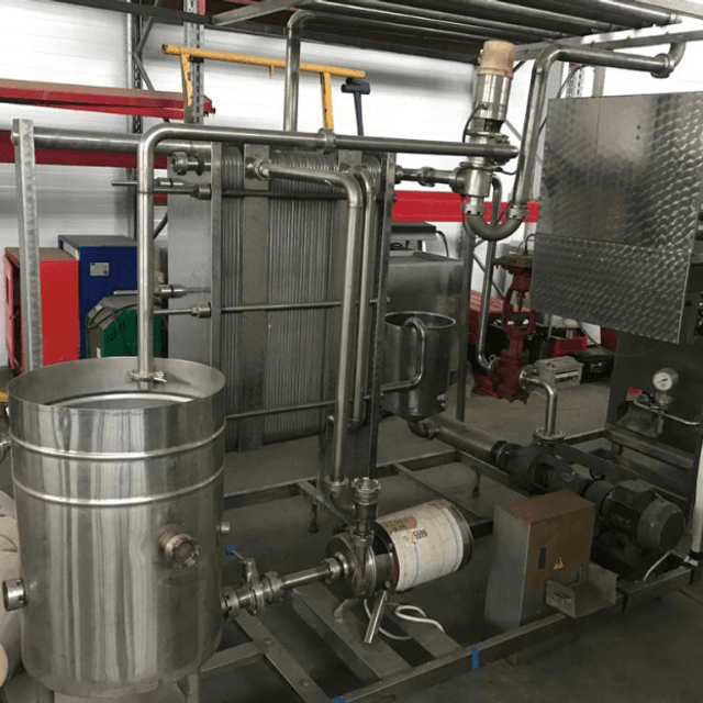 Пастеризатор 5т инв.6182