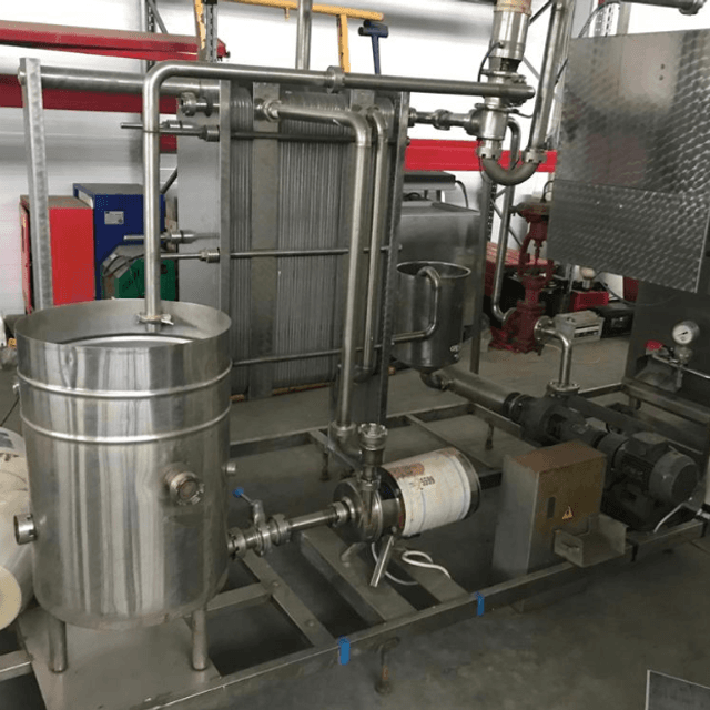 Пастеризатор 5т инв.6182