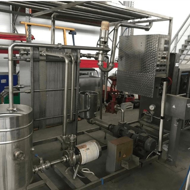 Пастеризатор 5т инв.6182