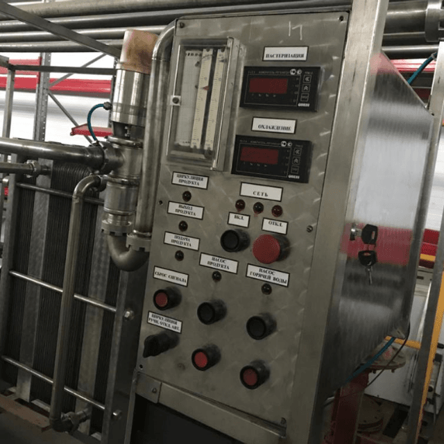 Пастеризатор 5т инв.6182