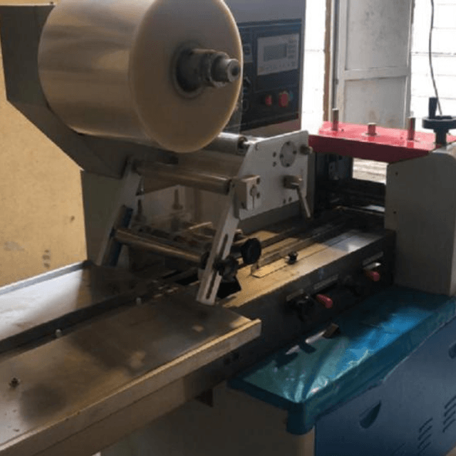 Горизонтальный упаковщик DXDZ -250В