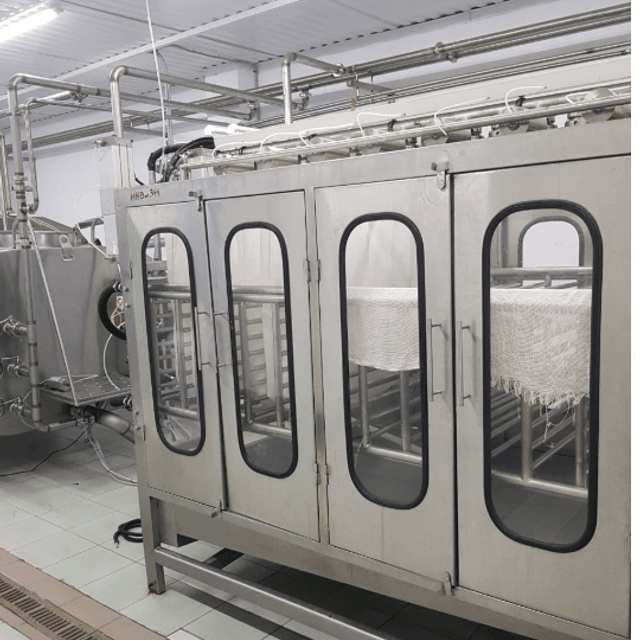 Линия производства творога инв.9246