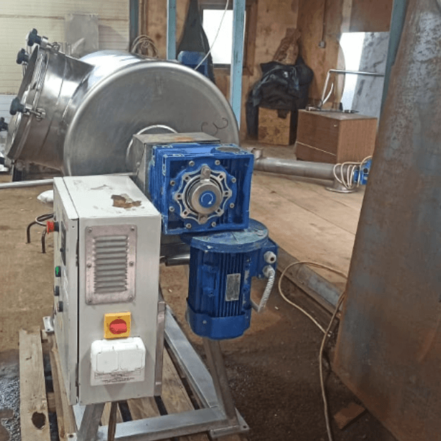 Маслобойка 200л инв.7318