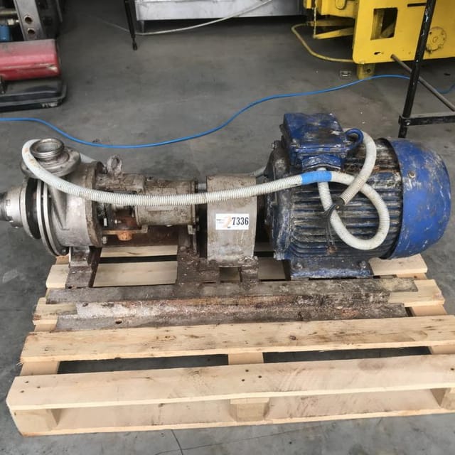 Насос диспергатор РПА-10т инв.7336