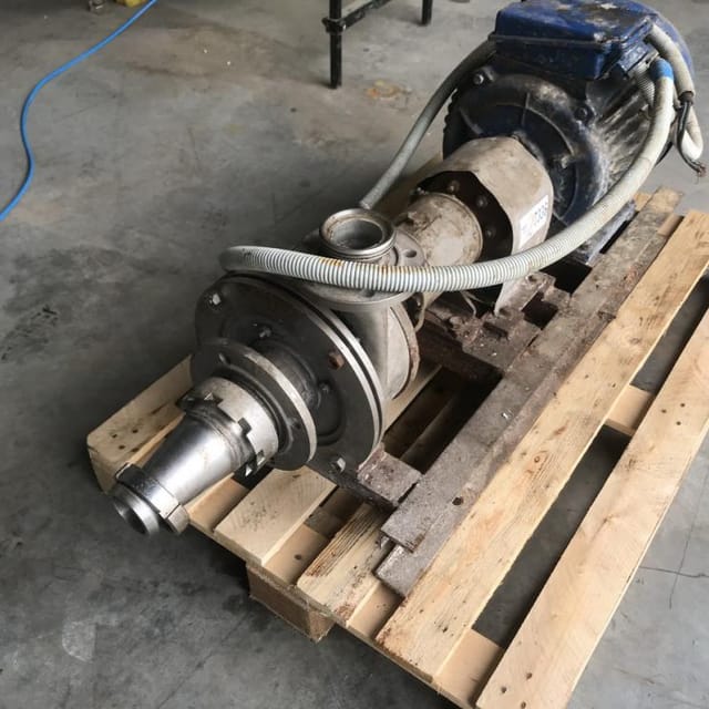 Насос диспергатор РПА-10т инв.7336