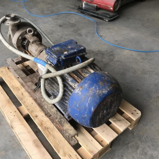 Насос диспергатор РПА-10т инв.7336