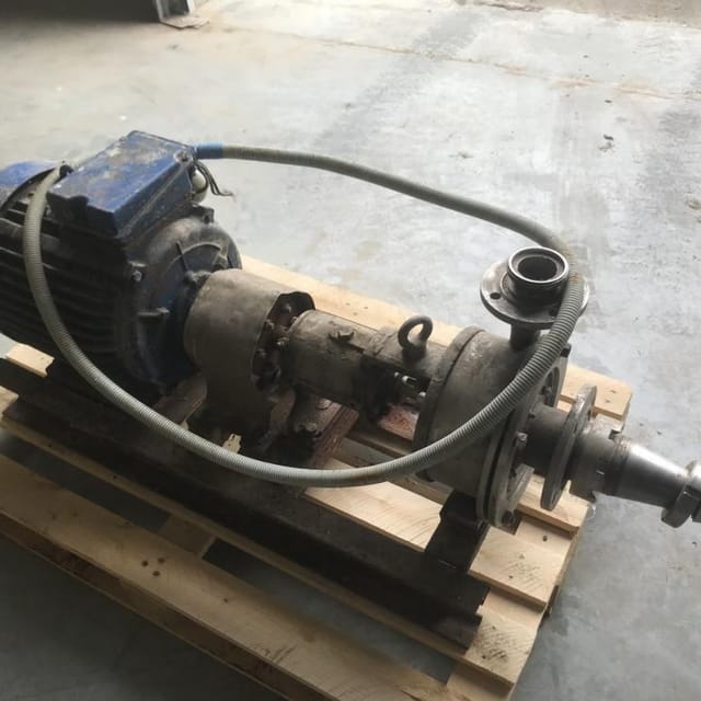 Насос диспергатор РПА-10т инв.7336