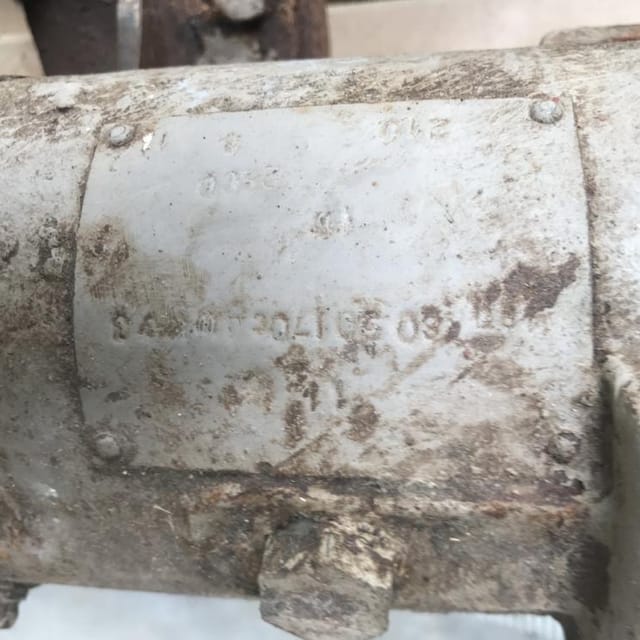 Насос диспергатор РПА-10т инв.7336