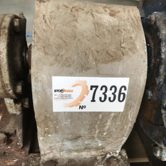 Насос диспергатор РПА-10т инв.7336