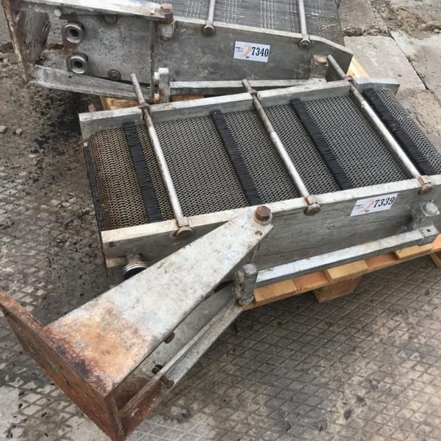 Пластинчатый охладитель ООЛ-3 инв.7339