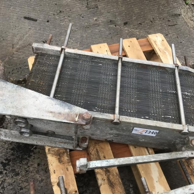 Пластинчатый охладитель ООЛ-3 инв.7339