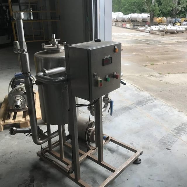 Приемка молока 10т Молмаш инв.7341