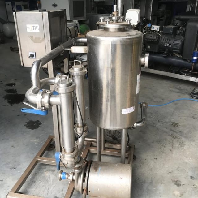 Приемка молока 10т Молмаш инв.7341