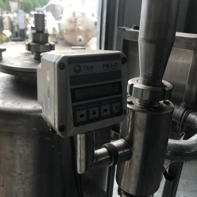 Приемка молока 10т Молмаш инв.7341