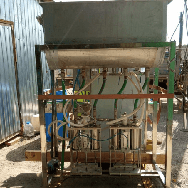 Автоматический розлив