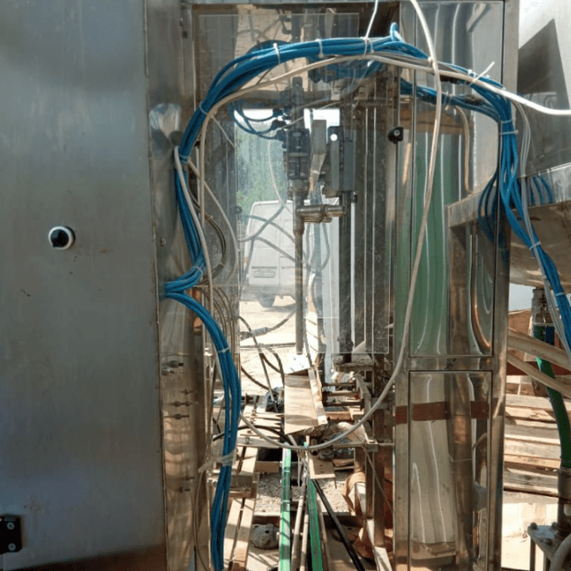 Автоматический розлив