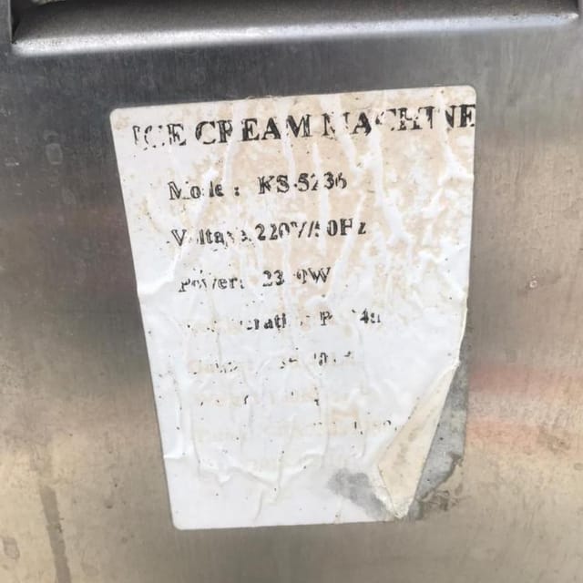 Фризер инв.9247