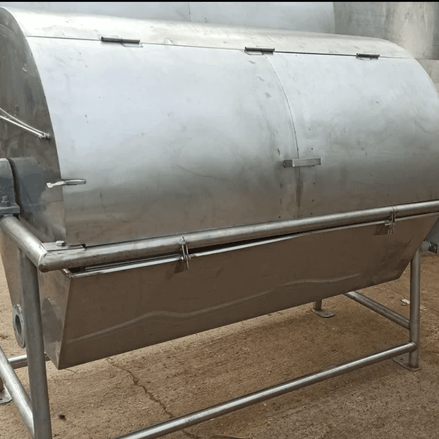 Охладитель творога УПТ с нерж рамой инв.7185