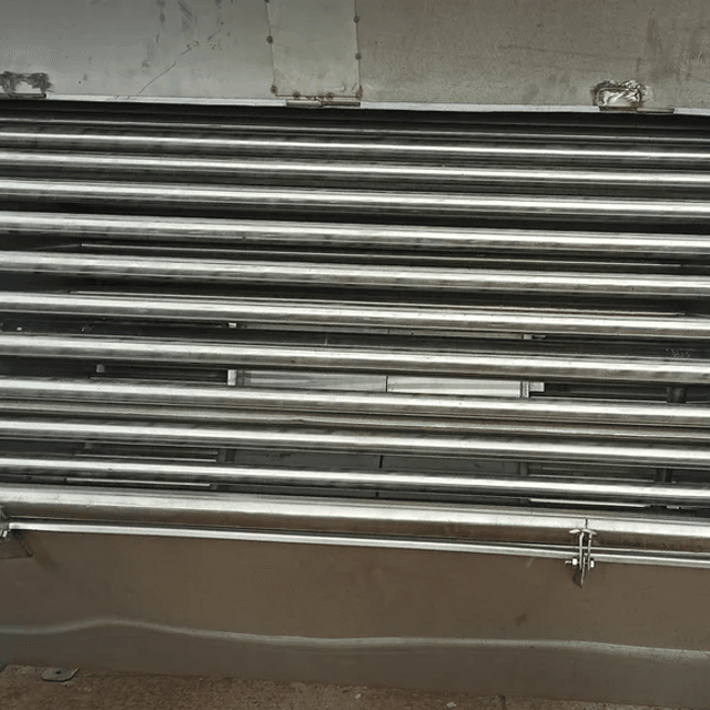 Охладитель творога УПТ с нерж рамой инв.7185