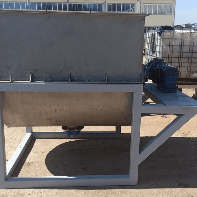 Смеситель сыпучих продуктов 2000л инв.7199