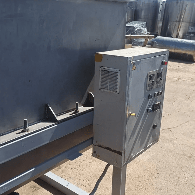 Смеситель сыпучих продуктов 2000л инв.7199