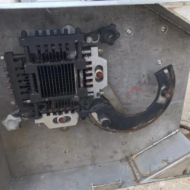 Шпигорезка К7 ФГШ-М инв.7342