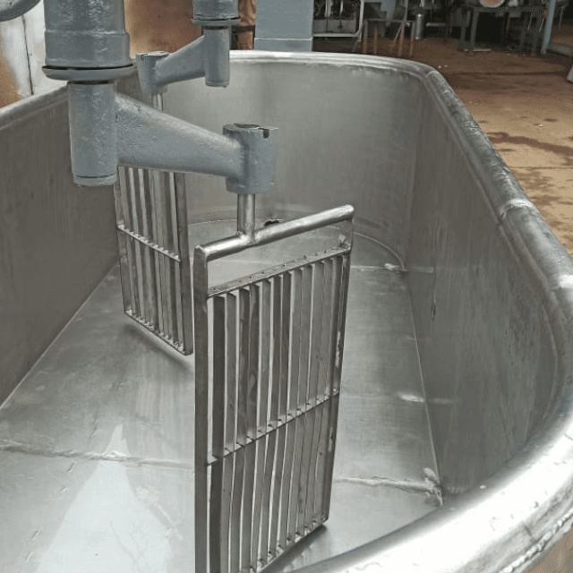 Ванна сырная Д7-ОСА-1 инв.447