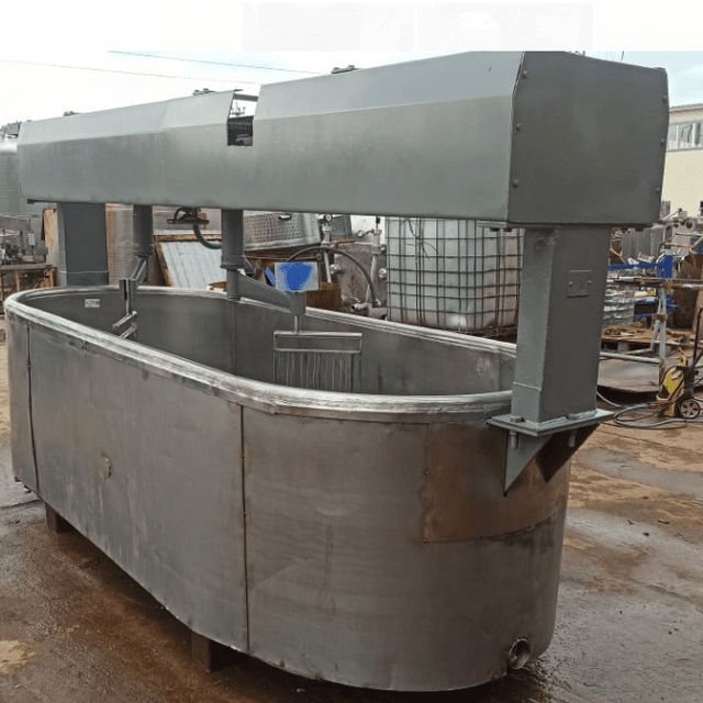 Ванна сырная Д7-ОСА-1 инв.447