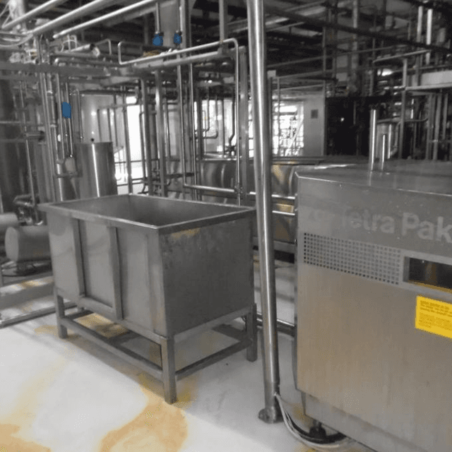 Линия Тетра Финна ТFA-3 розлив в мягкую упаковку.