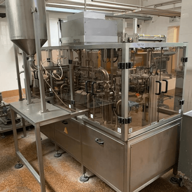 Фасовочный автомат ТФ1-Пастпак Р-05 инв.9602