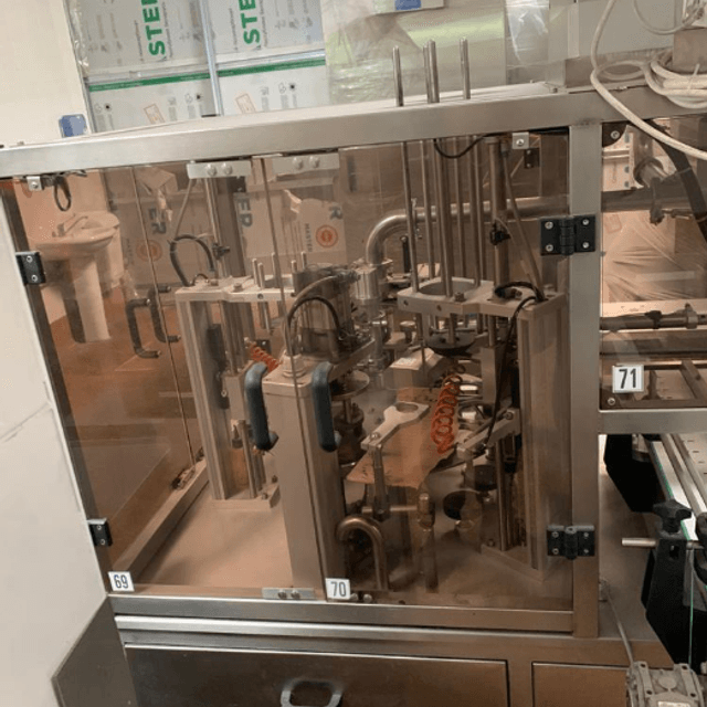 Фасовочный автомат ТФ1-Пастпак Р-05 инв.9602