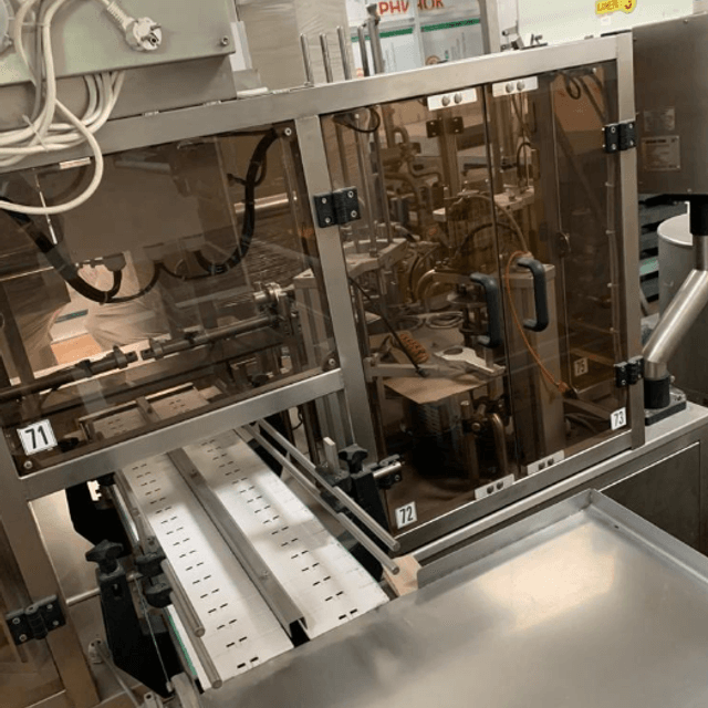 Фасовочный автомат ТФ1-Пастпак Р-05 инв.9602