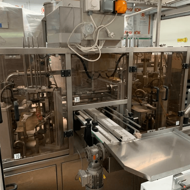 Фасовочный автомат ТФ1-Пастпак Р-05 инв.9602