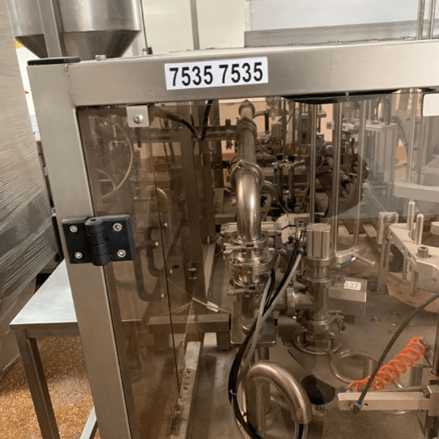 Фасовочный автомат ТФ1-Пастпак Р-05 инв.9602