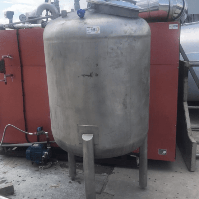 Емкость 500л инв.9251