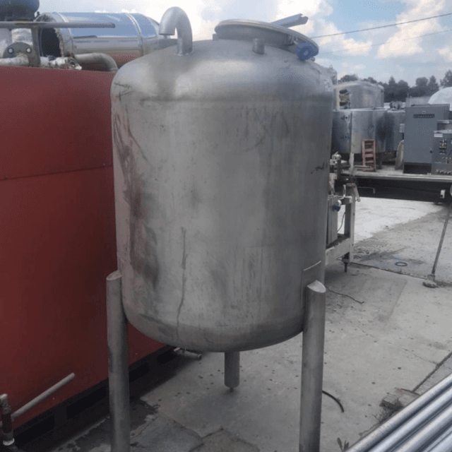 Емкость 500л инв.9251