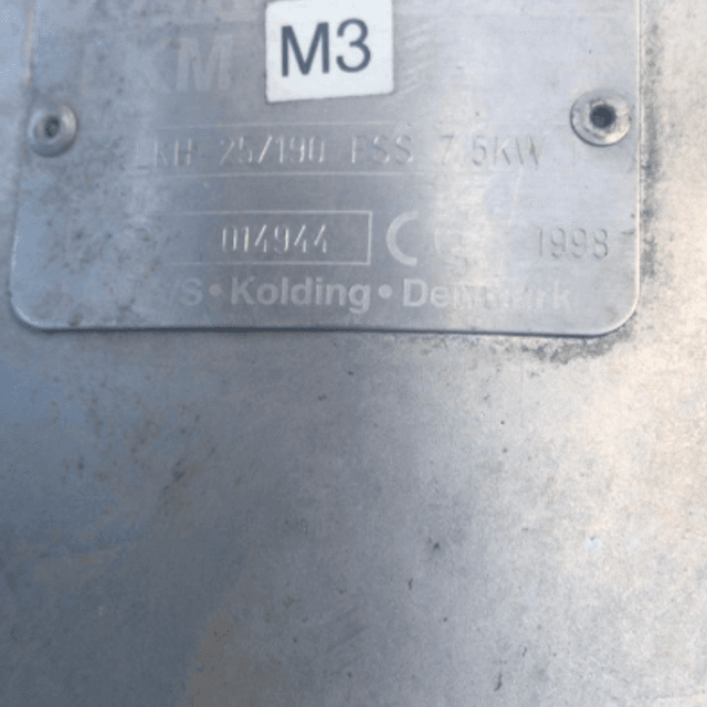 Насос Альфа Лаваль LKH-25/190 FSS. инв.9252