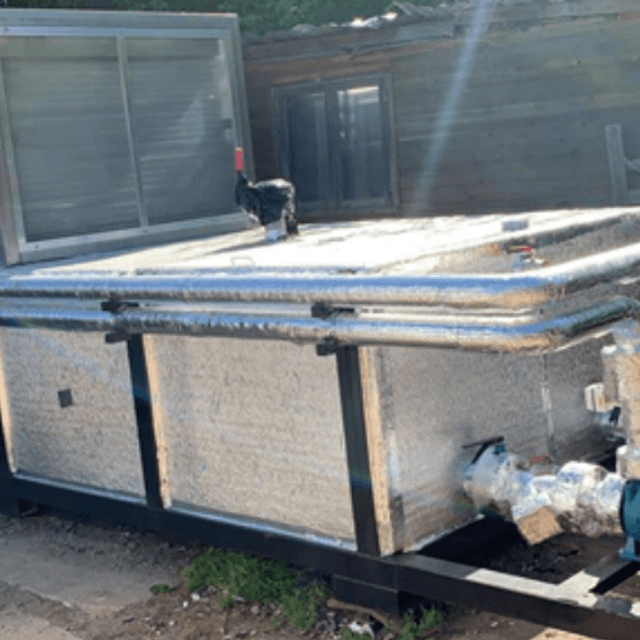 Установка ледяной воды 360 кВт