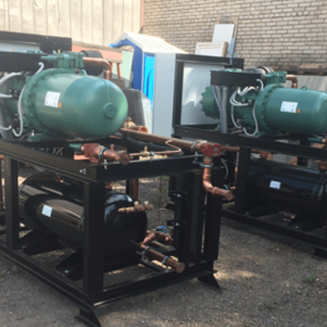 Установка ледяной воды 360 кВт