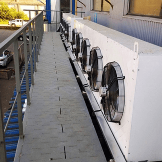 Установка ледяной воды 360 кВт