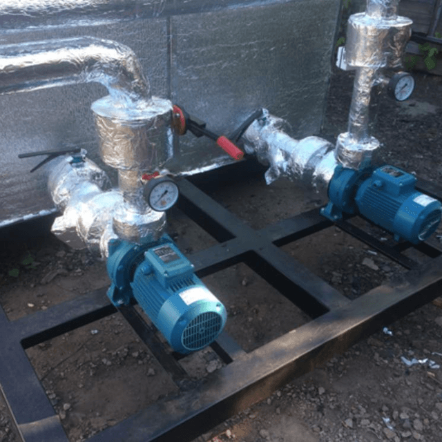 Установка ледяной воды 360 кВт