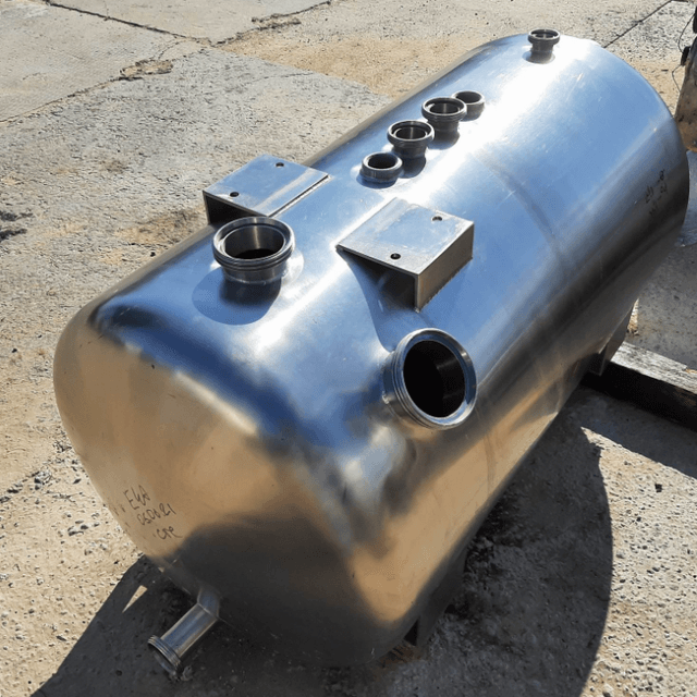 Емкость 0,46 куб.м (две части) е.1037