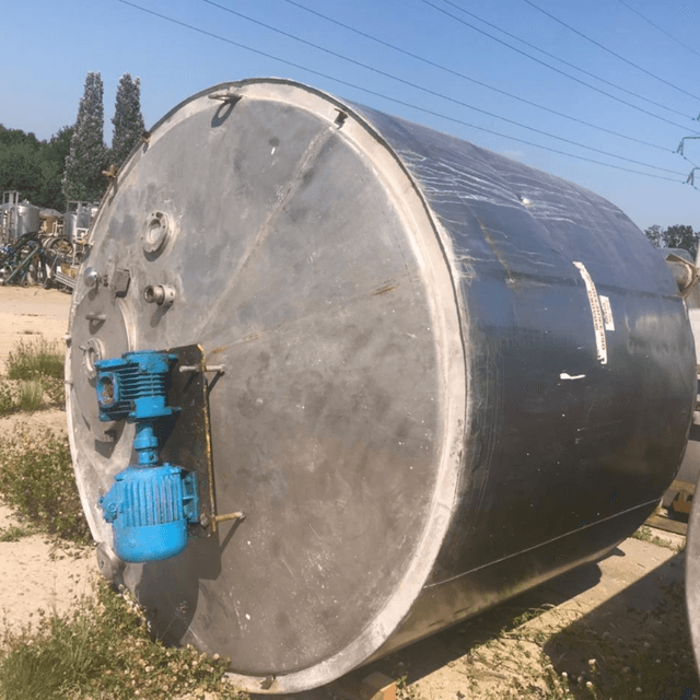 Емкость Л5-ОАВ-6.3 черное дно инв.7355