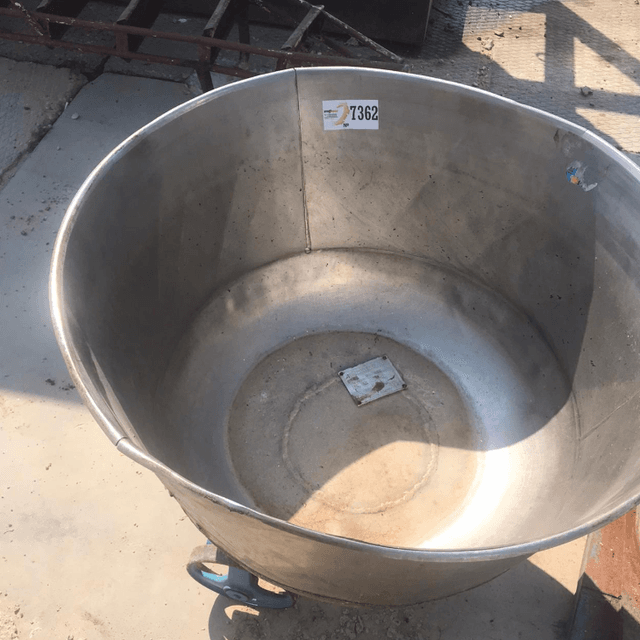 Дежа 140л для тестомеса ТММ-140 инв.7125