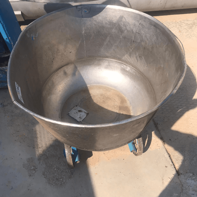 Дежа 140л для тестомеса ТММ-140 инв.7125