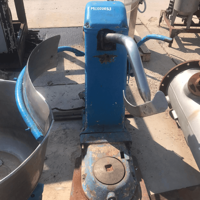 Тестомес ТММ-140 дежа 140л инв.7363