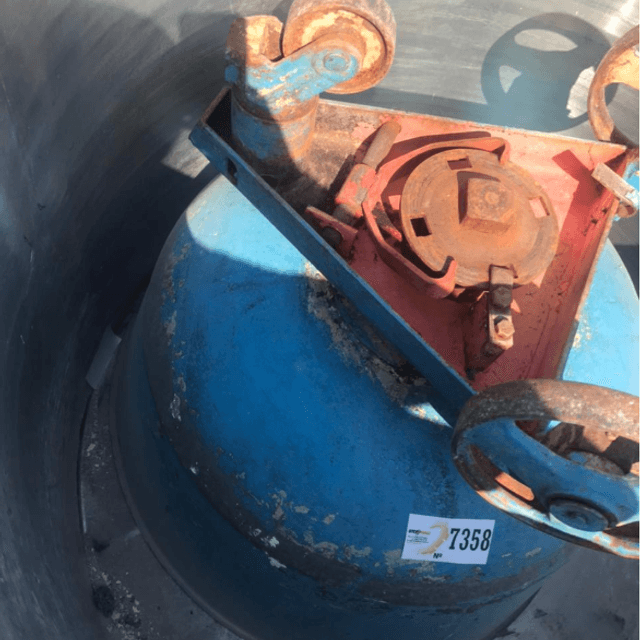 Тестомес ТММ-140 дежа 140л инв.7363