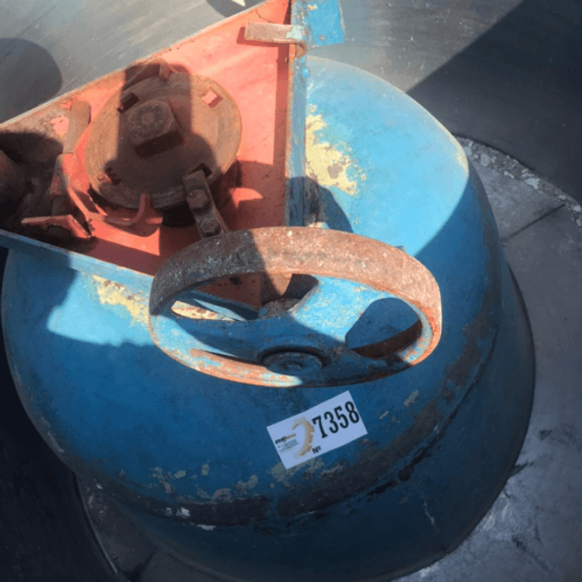 Тестомес ТММ-140 дежа 140л инв.7363