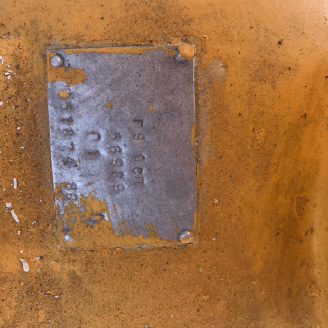 Сепаратор-сливкоотделитель Г9-осп-3 инв.7368